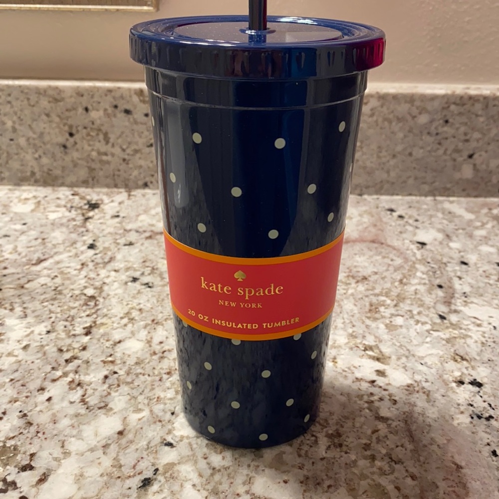 Kate spade Tumbler